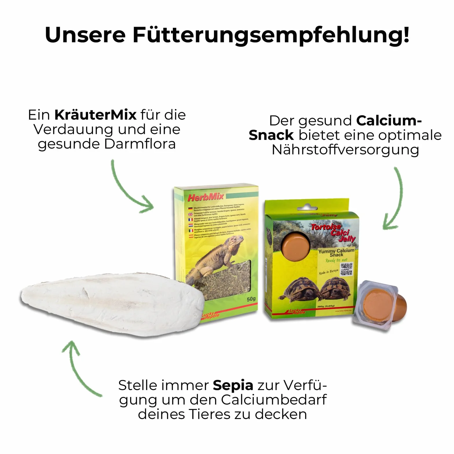 Lucky Reptile Tortoise Mix 300g roślinny pokarm dla żółwi z dużą ilością błonnika - Granulki ziół łąkowych z kawałkami marchwi i płatkami nagietka - dla żółwi lądowych i roślinożernych gadów