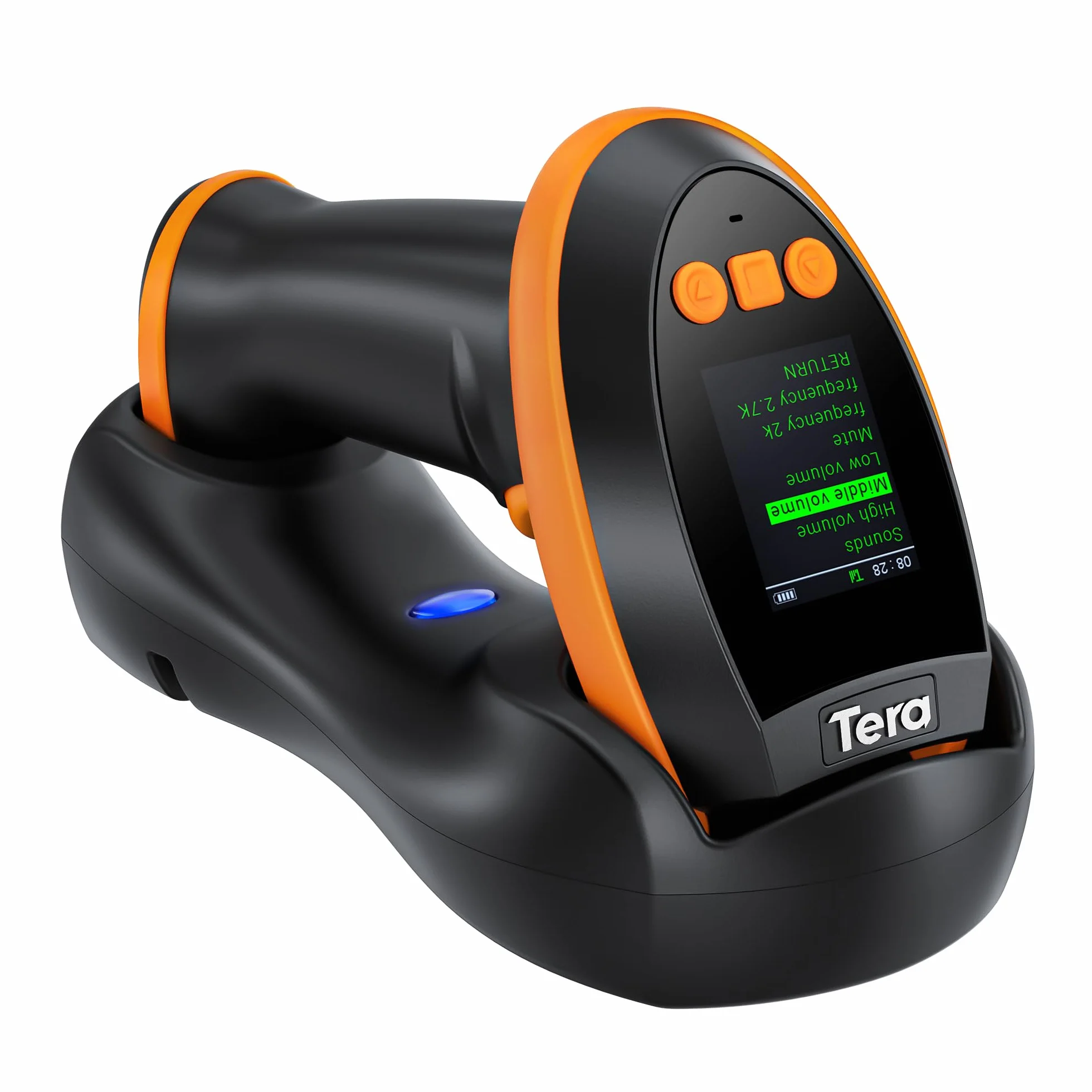Tera Skaner kodów kreskowych 1D 2D QR Bluetooth 2.4G bezprzewodowy USB