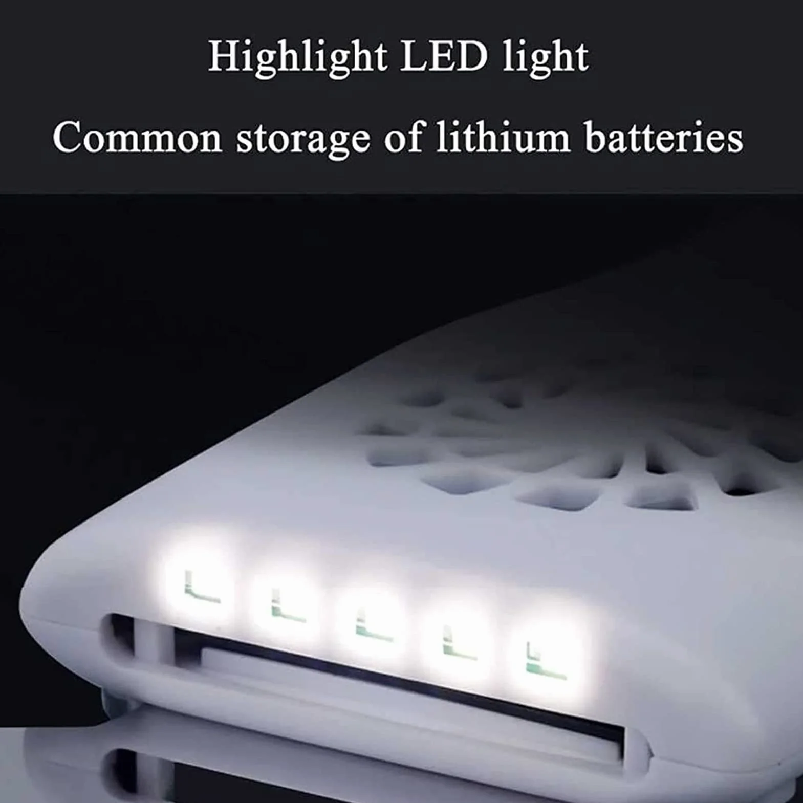 Lusterko dentystyczne LED Anti-Fog z wentylatorem, dwustronne z 4 soczewkami
