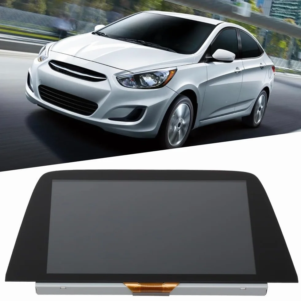 Wyświetlacz LCD z ekranem dotykowym do Opel Astra K 2016-2018 bezpośredni zamiennik