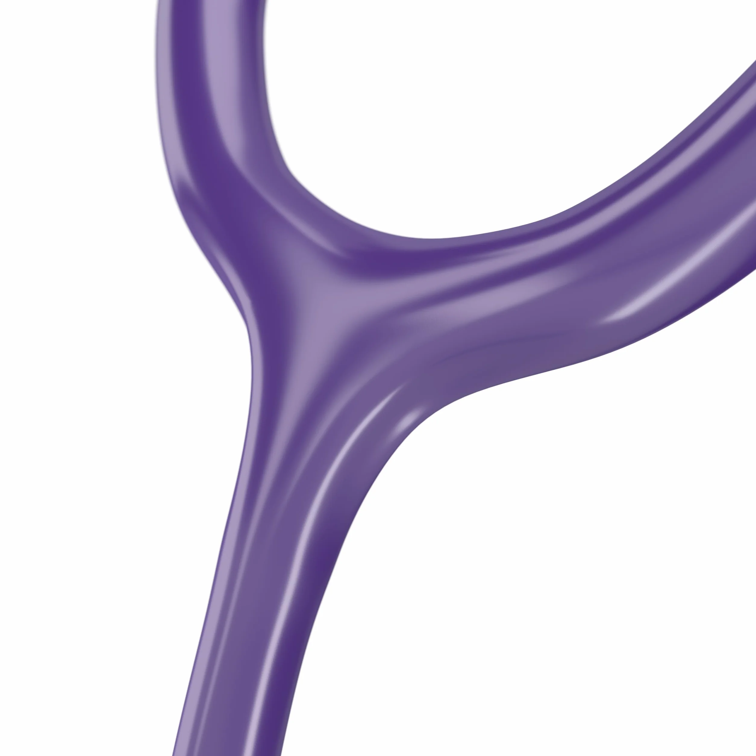 MDF® MD One® Premium dwugłowicowy stetoskop pediatryczny ze stali nierdzewnej - bezpłatne części na całe życie i gwarancja produktu - fioletowy (MDF777C-08)