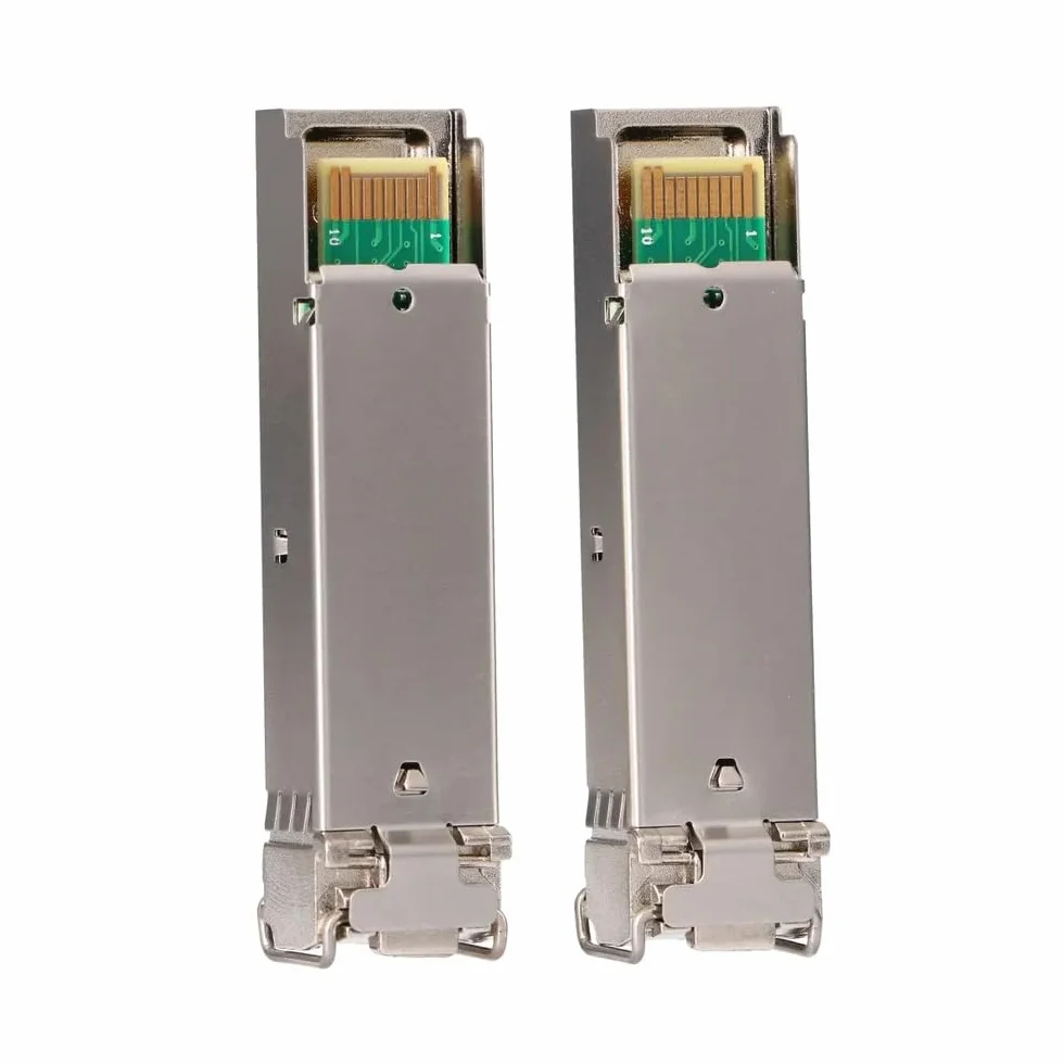 Moduł SFP 1.25G LC Duplex Multimode 850 nm 550 m MSA Cisco Ubiquiti UniFi Netgear MikroTik TP-LINK