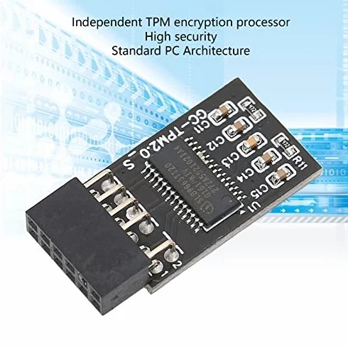 Moduł Bezpieczeństwa TPM 2.0 12Pin LPC SPI