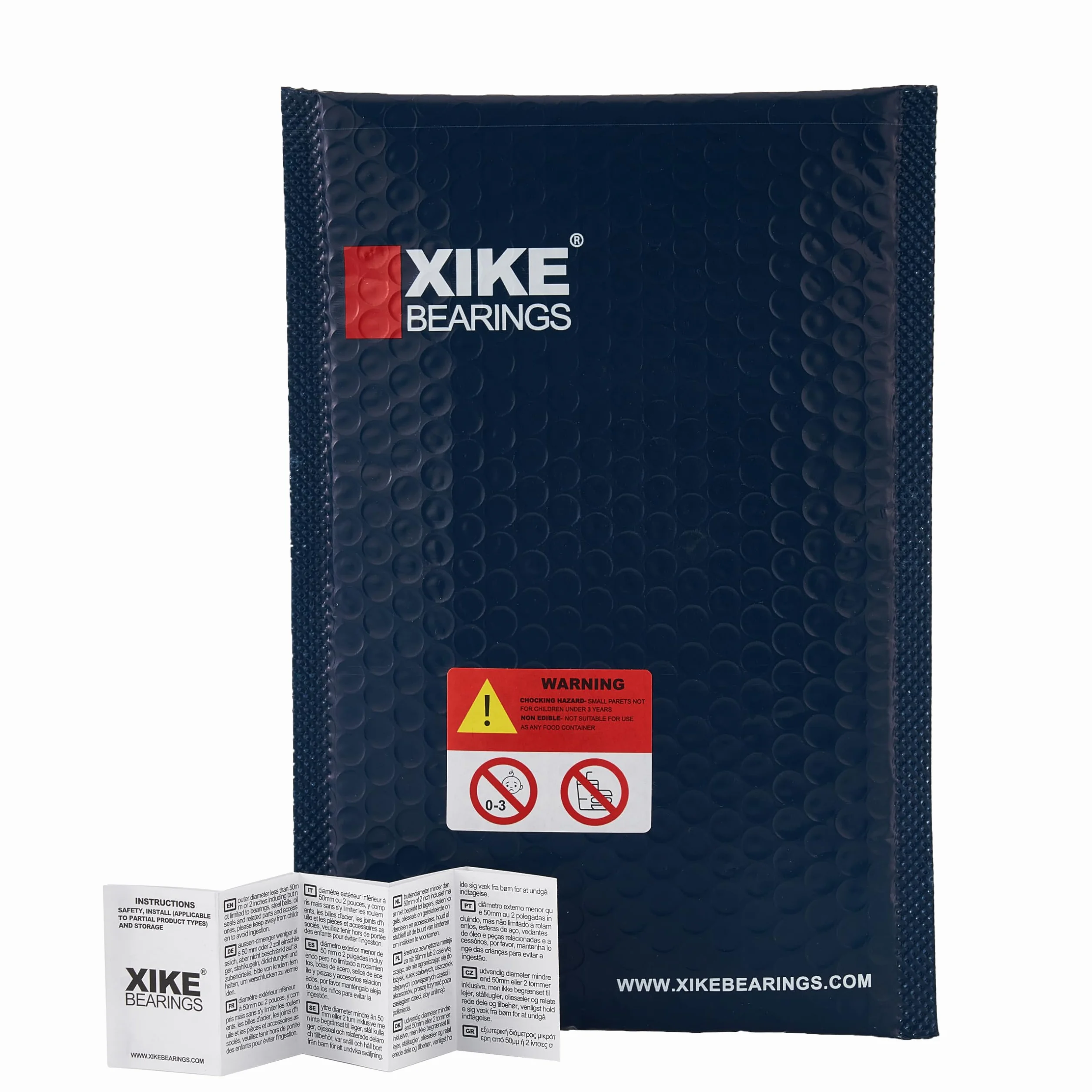 XiKe 2 szt 6202 ZZ Łożyska kulkowe 15x35x11mm Metal uszczelnione 6202ZZ Stal chromowa łożyska kulkowe zwykłe.