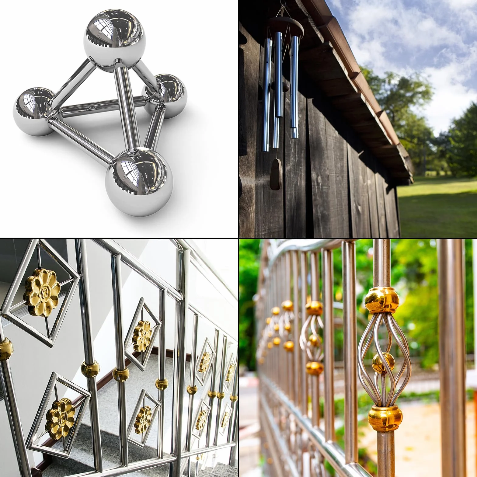 QUARKZMAN Rura ze stali nierdzewnej 304 OD 20 mm x 2 mm grubość ścianki 300 mm długość metalowe węże do maszyn przemysłowych