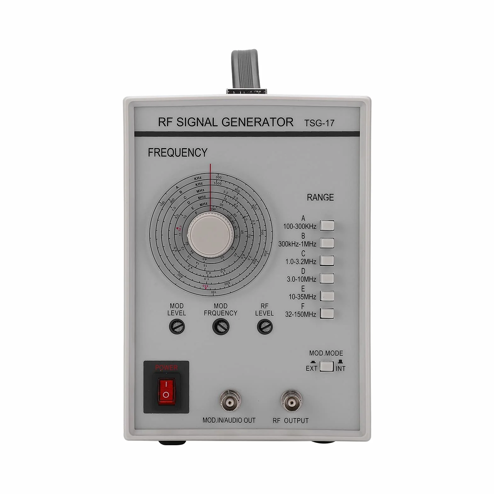 TSG-17 Generator Sygnału Wysokiej Częstotliwości 100KHz-150MHz Generator Funkcji Przebiegu Arbitralnego Miernik Częstotliwości