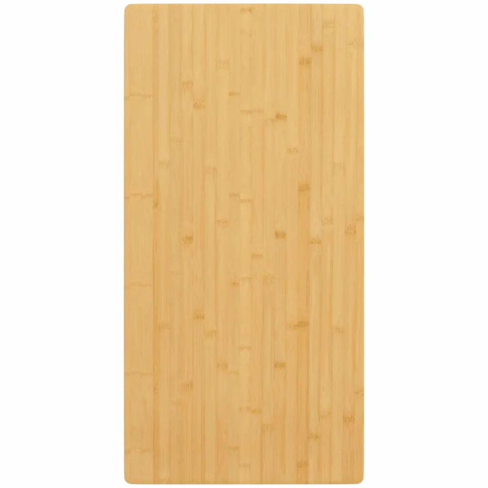 vidaXL Blat do stołu, 40x80x2,5 cm, bambusowy, blat stołu, blat stolika, blat do stolu, blat stołowy, blat do stolika, blat stolowy