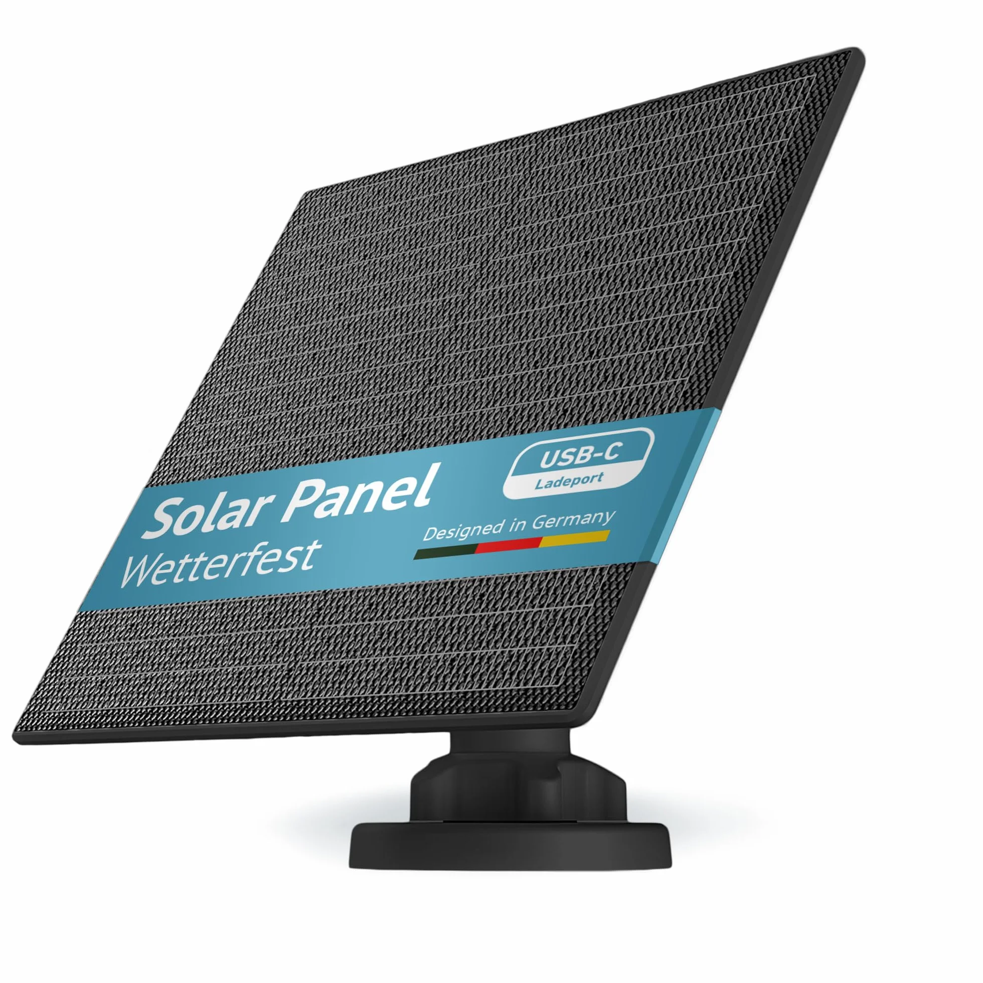 PetTec Panel solarny do kamery monitorującej Pet Cam 4,4 W czarny