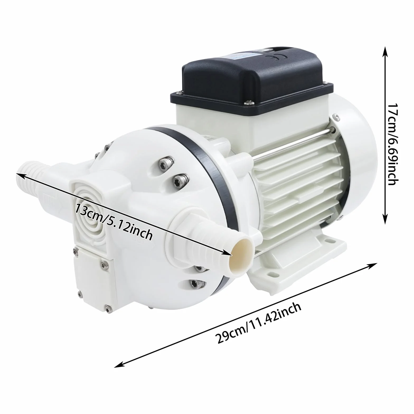 Pompa membranowa AD-Blue 230 V 0,4 kW 34 l/min samozasysająca