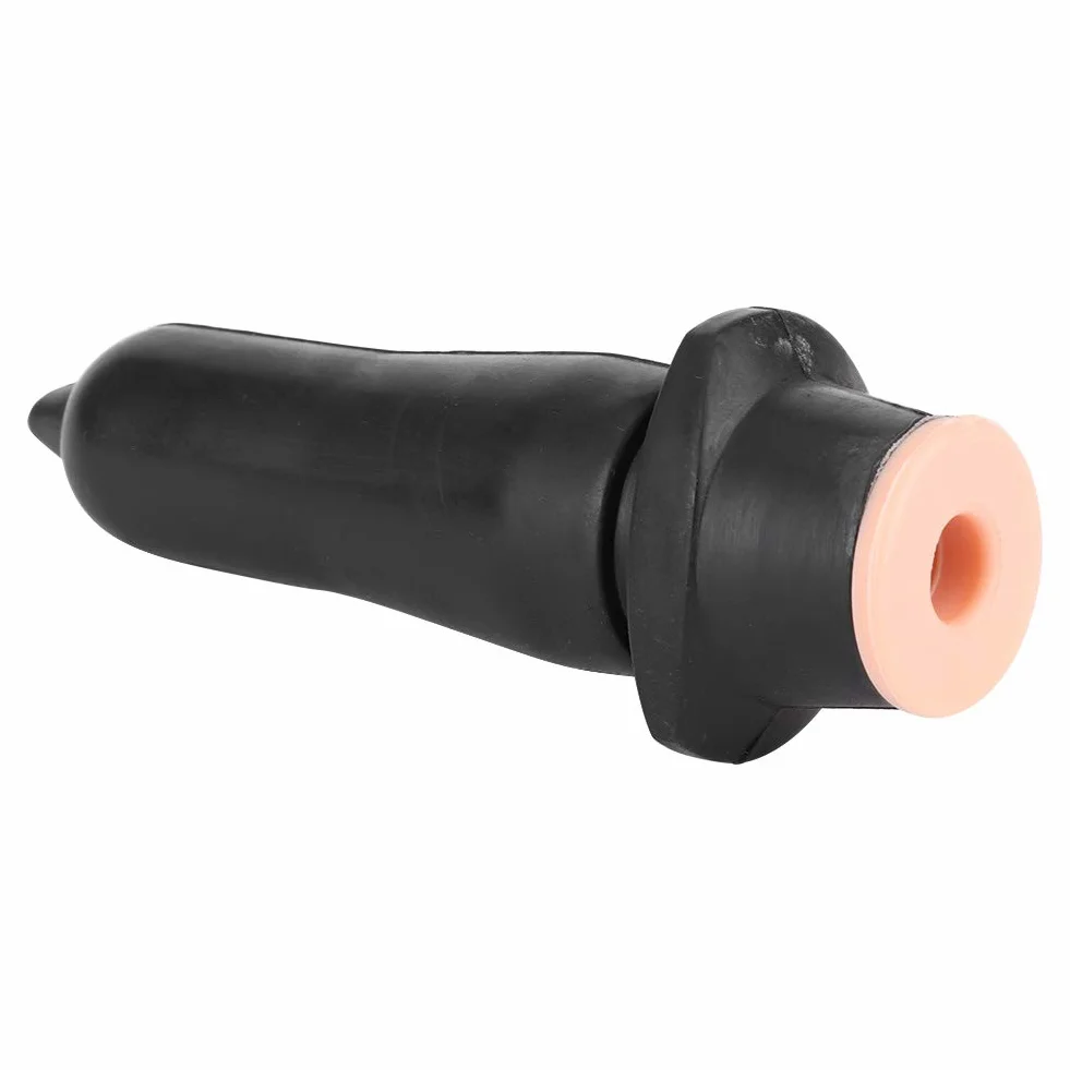 Gumowa butelka do karmienia łydki bezpieczna miękka guma (HL-MP73D)