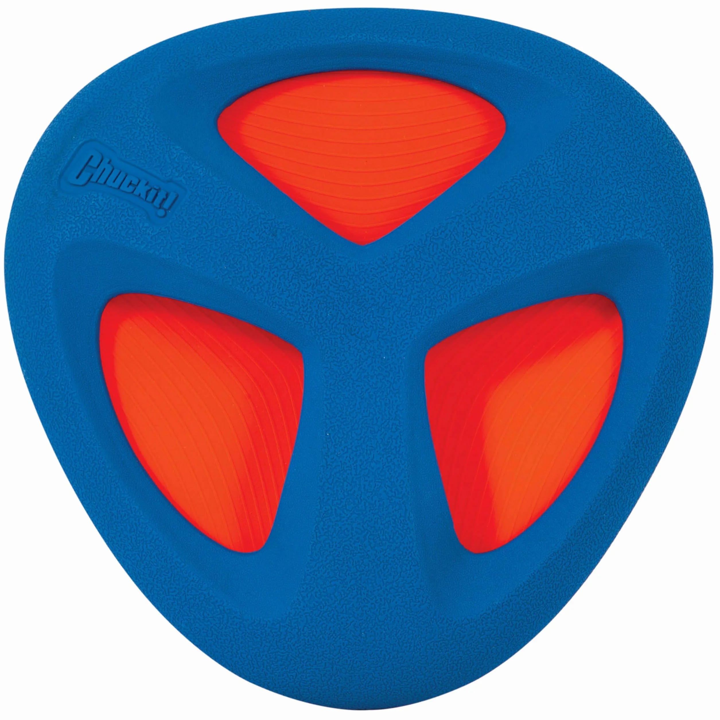 Chuckit! Fetch Flight Dog Toy Trwała gumowa narzuta frisbee i tarcza do pobierania dla psów