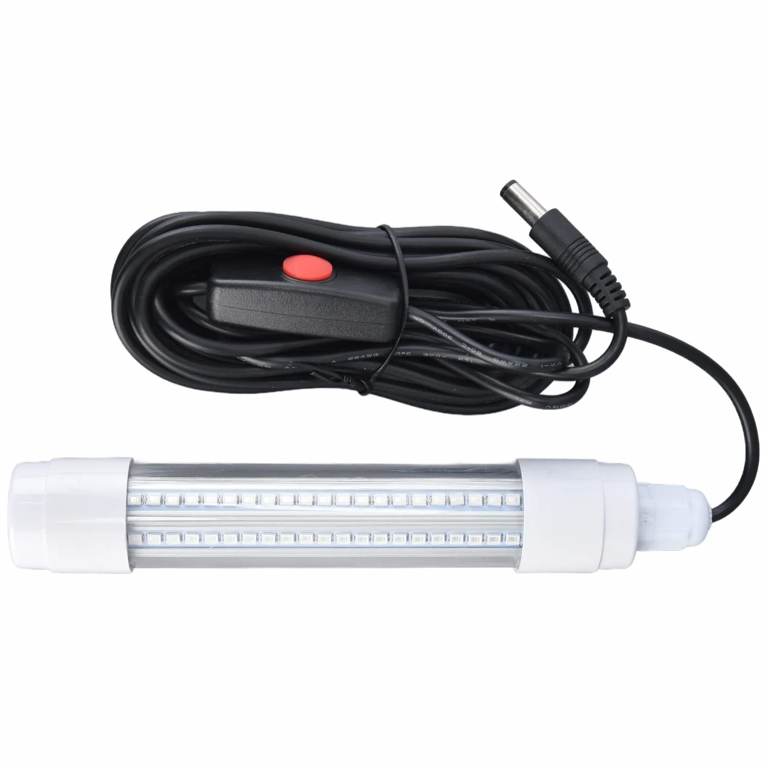Super Light 126 LED LED Lights, 360 ° Ray, IP68 Wodoodporna Nocna Lampa Rybak