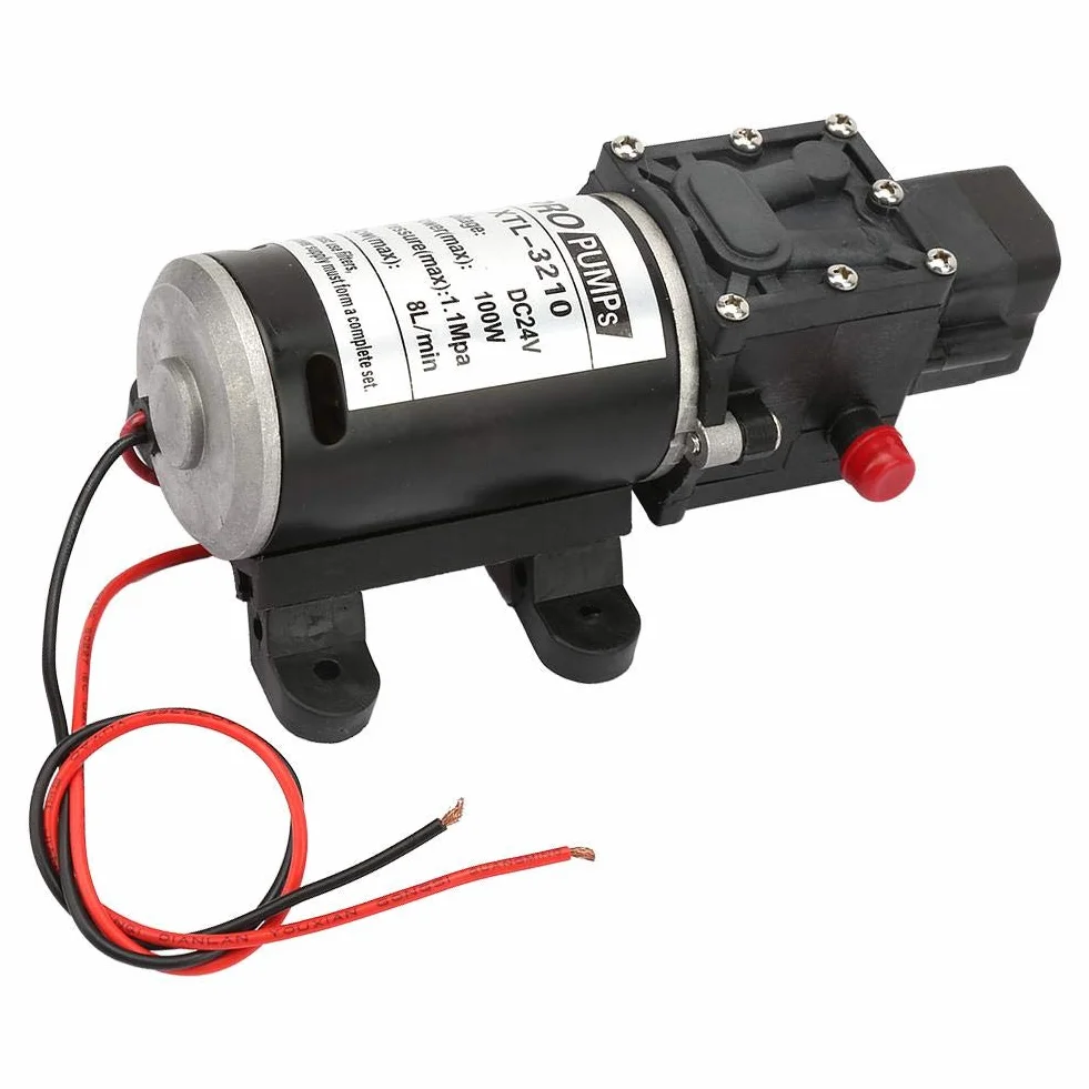 Membrana pompa wodna 24 V 100 W Silent High Pressure Self Priming