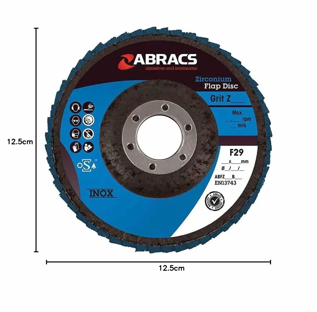 Abracs ABFZ125B040 Cyrkonia 125 mm x 22 mm x 40 g opakowanie 100 szt