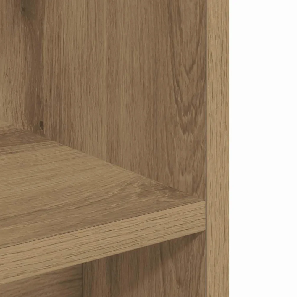 vidaXL Stojak pod akwarium Artisan Oak 36x75x72,5 cm Drewno konstrukcyjne