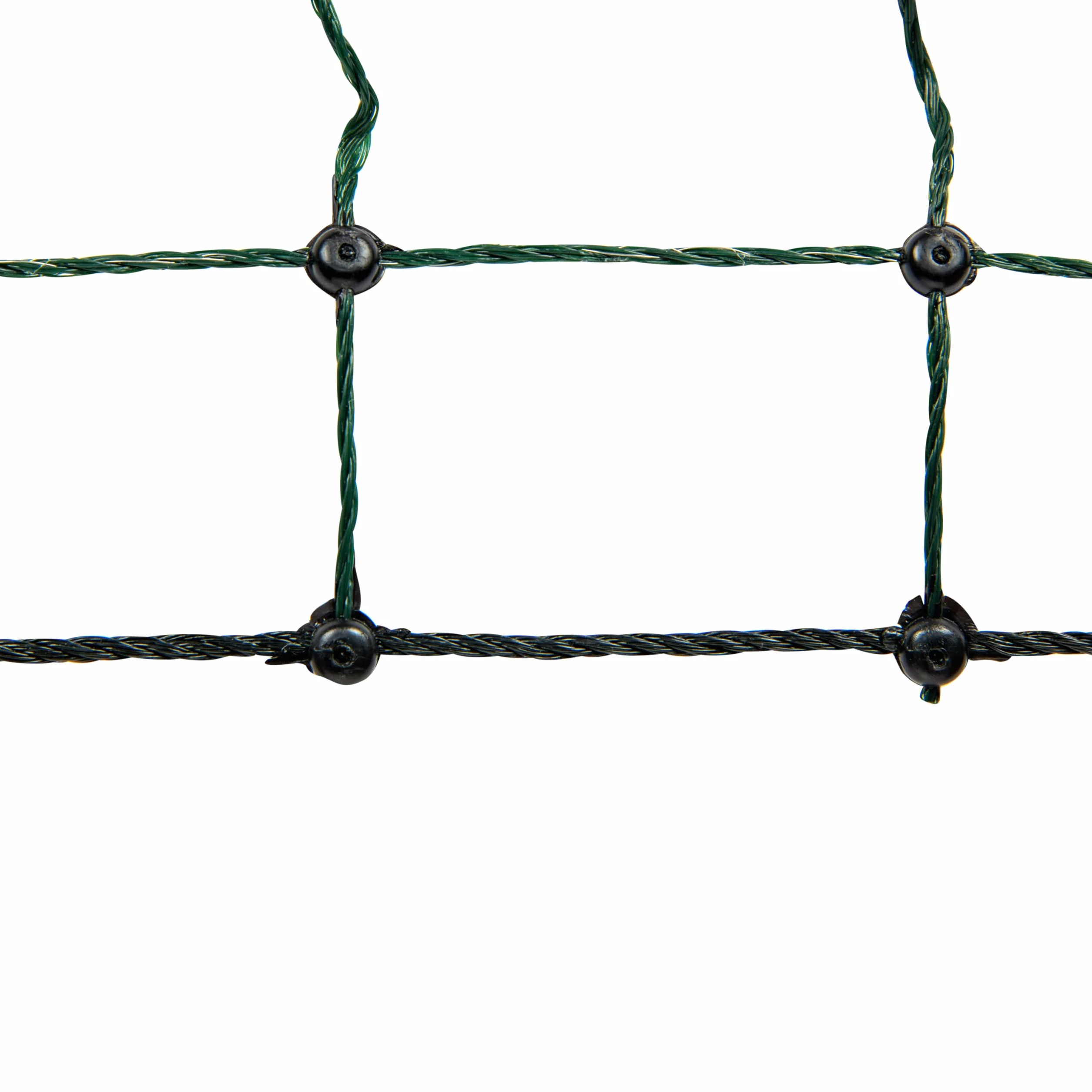StrongLine Ogrodzenie dla kur 25 m 120 cm 9 słupków z włókna szklanego siatka elastyczne mobilne