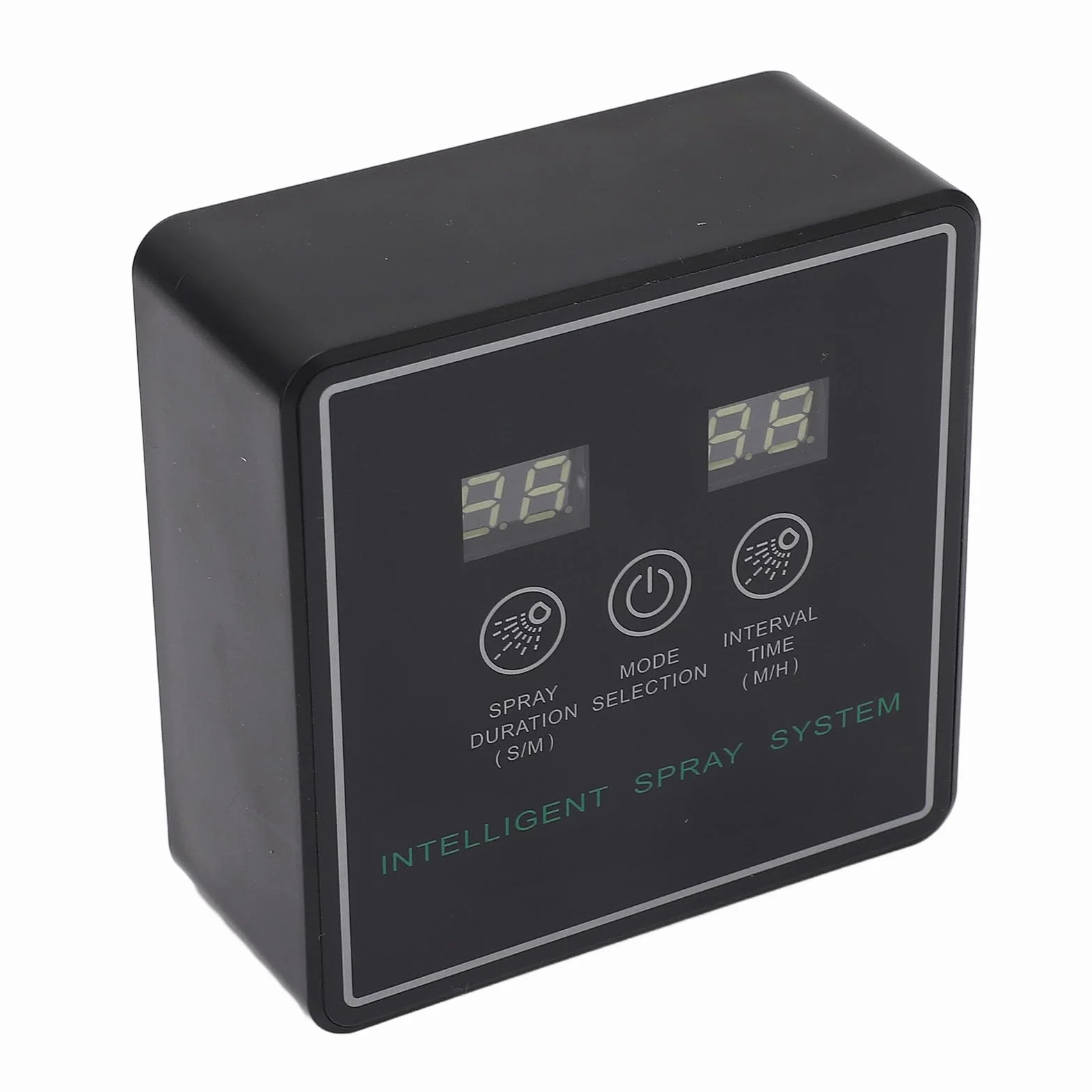 Nawilżacze dla Gadów, Inteligentny System Natryskiwania, Automatyczny Zamgławiacz Czasowy z Regulowanymi Dyszami Zamgławiającymi 360°, Wbudowana Pompa, do Terrarium, Roślin z