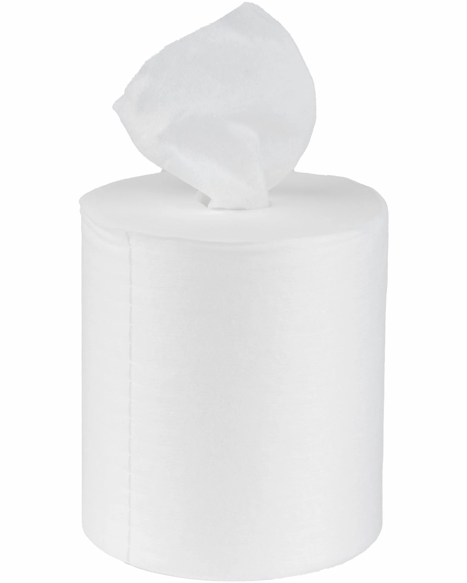 Sovie Care M-Wipes ściereczki do czyszczenia z włókniny ok. 200 odprysków | idealne do gastronomii sklepów biurowych, warsztatów | 17 x 25 cm | białe (1 rolka)