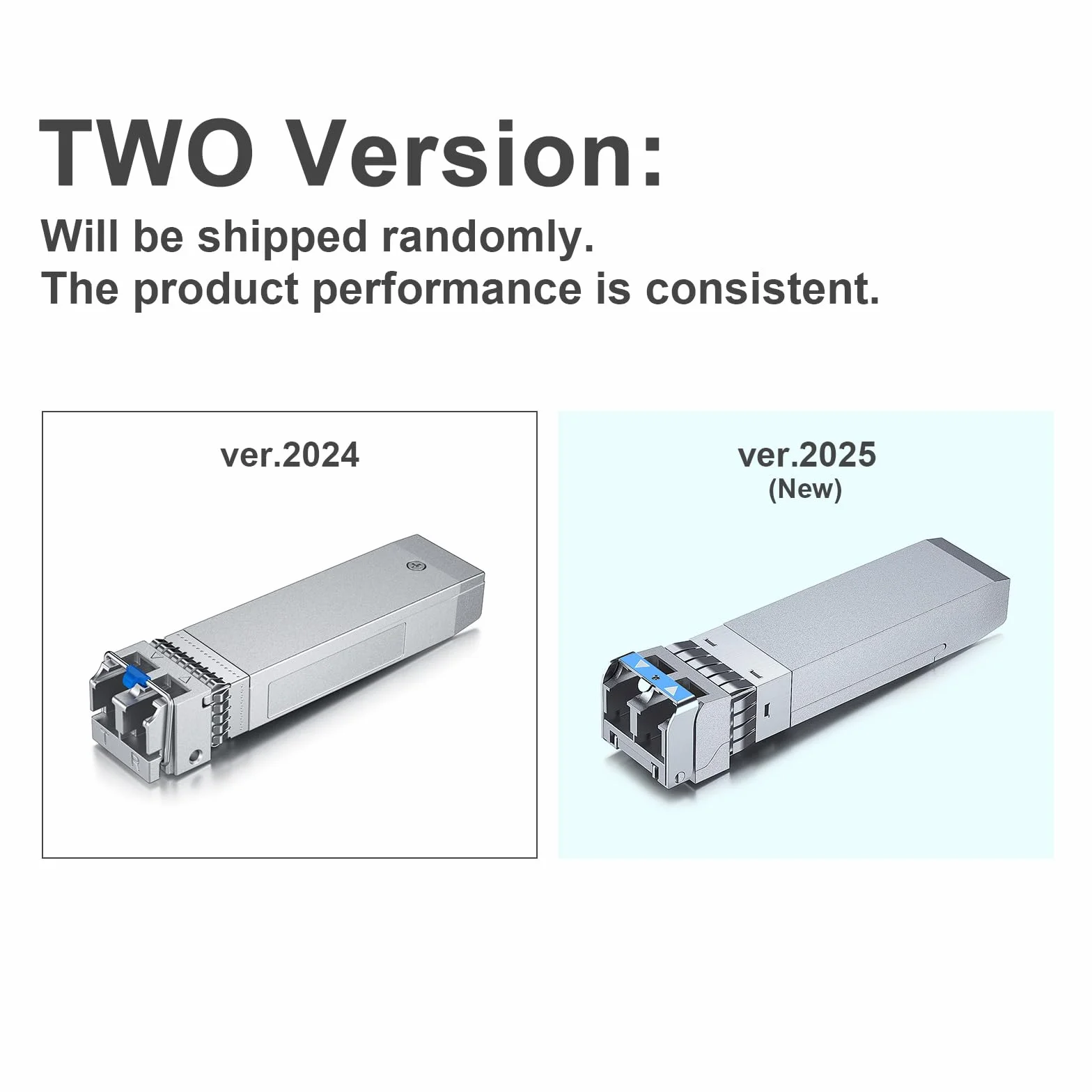 Intel E10GSFPLR Compatible SFP+ LR Singlemode Transceiver, 10GBase-LR SFP+ Module, Dual LC Connector, 1310nm, 10km
