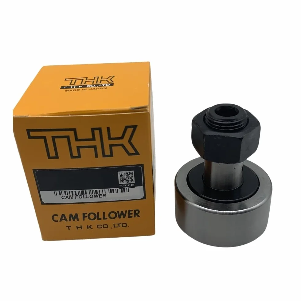 THK CF5 CF5UU-A CF5UUR-A CF5VUU-A CF5VUUR-A M5x0,8, długość całkowita 23 mm, Łożyska igiełkowe Cam Follower przykręcone (1, THK CF5UU-A)