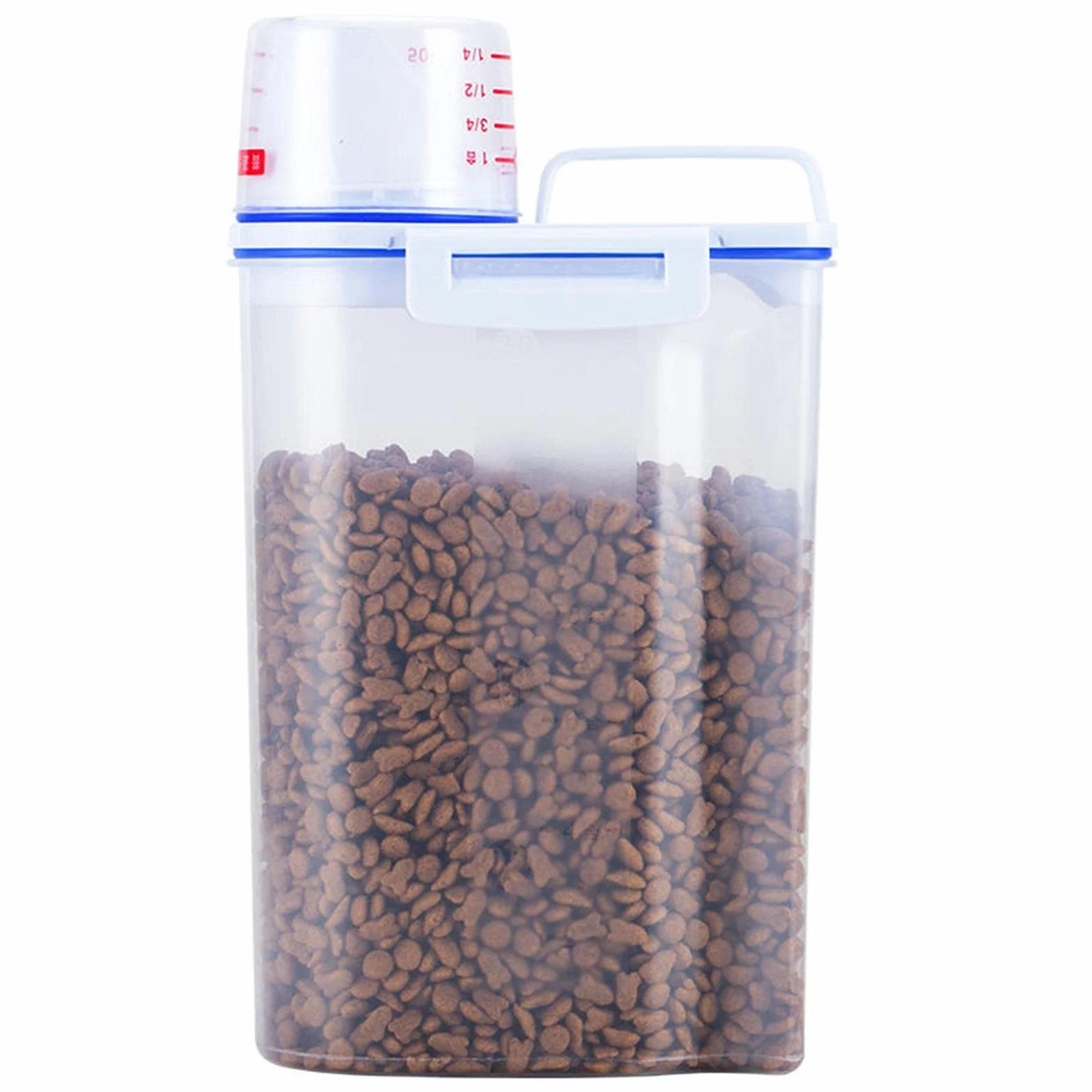 Pojemnik na żywność z miarką 2,7 l do 4,2 kg na karmę dla psów