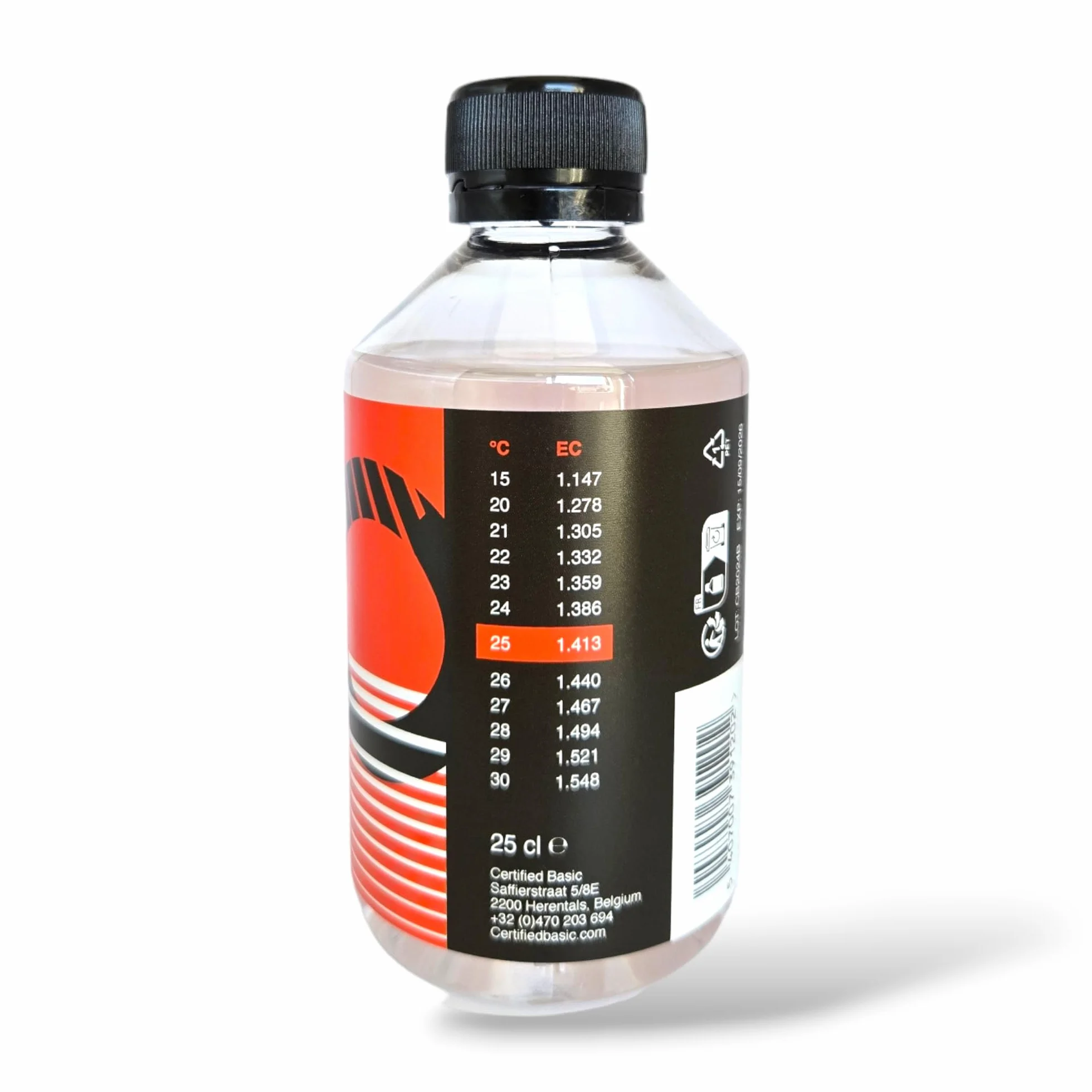 Standard przewodnictwa EC 1.413 | Roztwór kalibracyjny EC 1.413