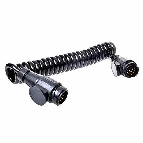 ProPlus Kabel spiralny 3,5 m 13 żył 13-biegunowy PCW