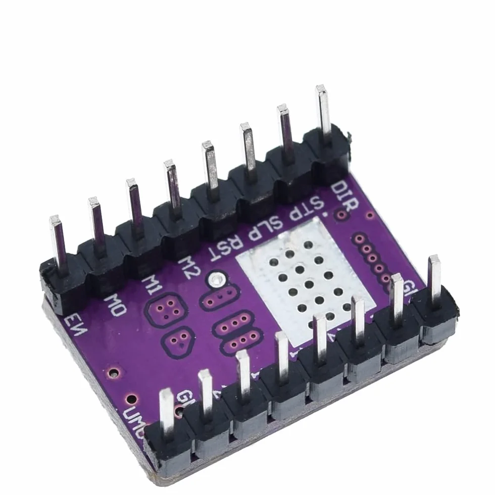 DollaTek 5 szt. drukarka 3D Stepstick DRV8825 sterownik silnika krokowego Reprap 4 warstwy PCB