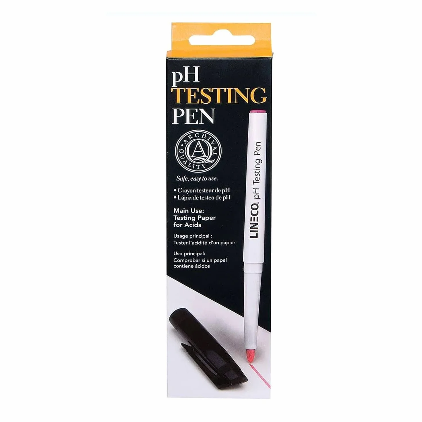 Lineco pH Testing Pen for Paperboard Products