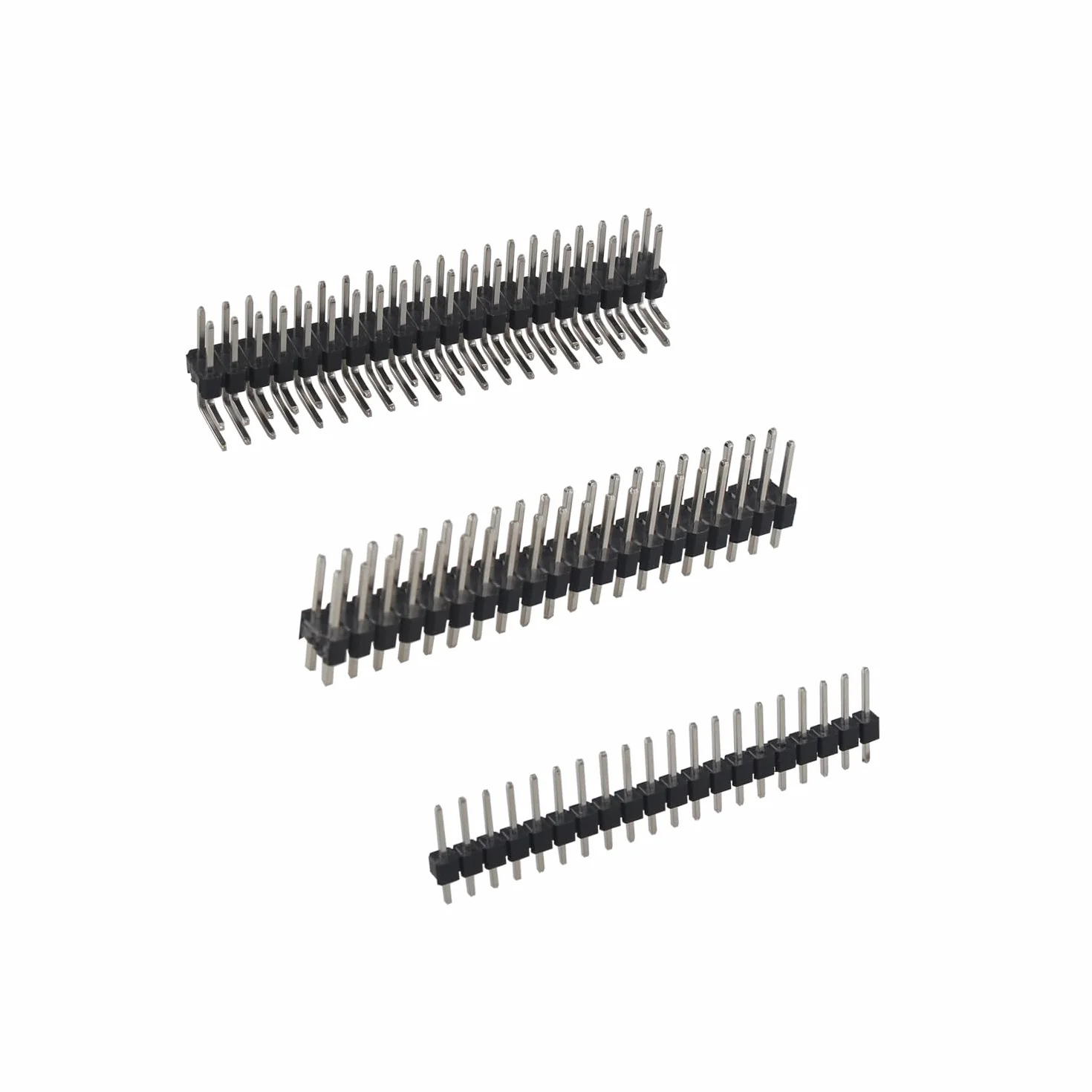 ZDE 40-pinowy zestaw słuchawkowy Raspberry Pi GPIO Stacking Header Extender Pico do Raspberry Pi 5/4B/3B+/3B/2B/B+/A+/Zero/Zero W/Zero 2 W 16 szt.