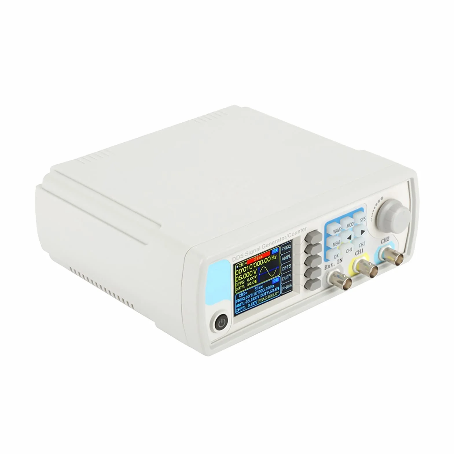 JDS6600 Generator Sygnału DDS 60 MHz Dwukanałowy Arbitralny Przebieg