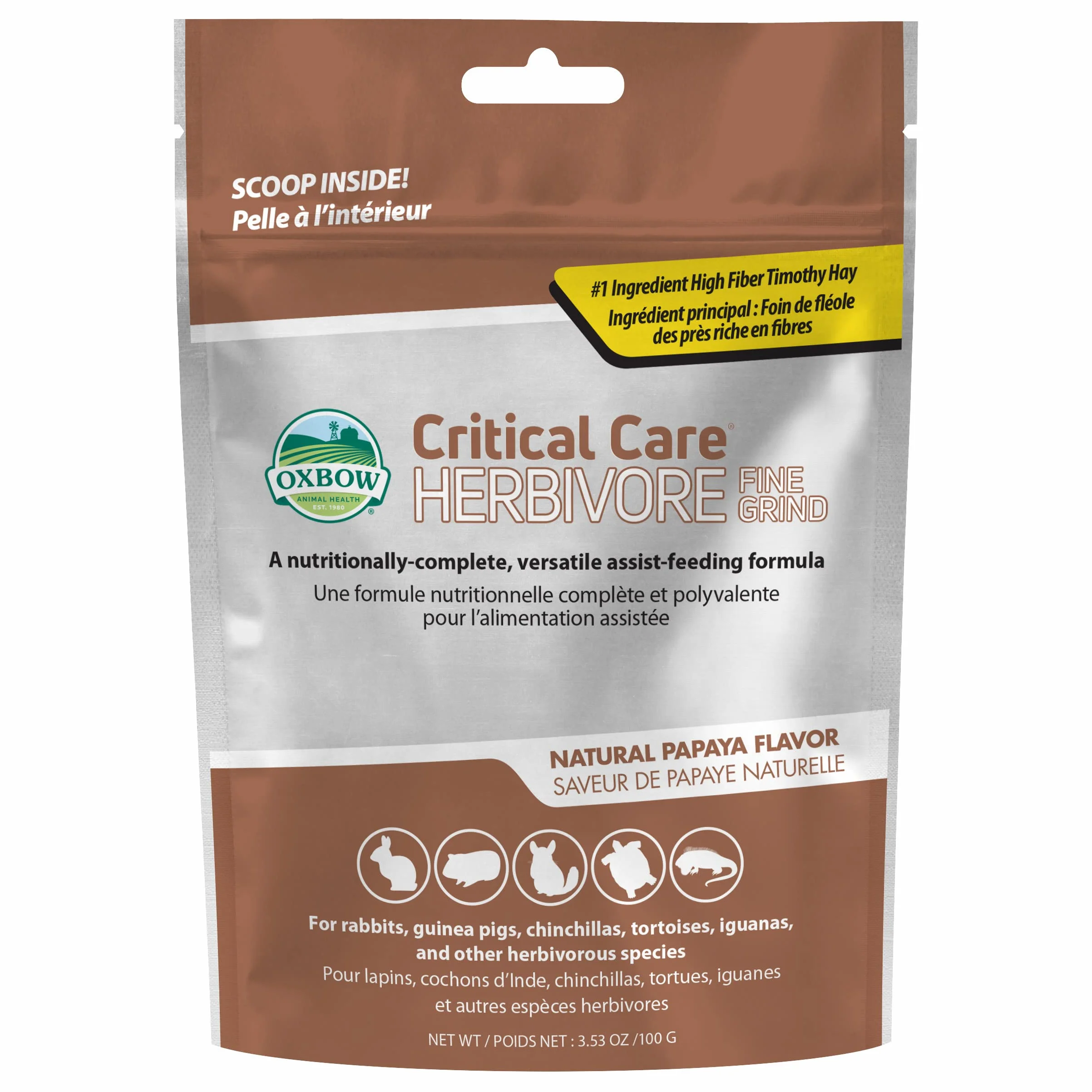 Critical Care Fine Grind - 100 g