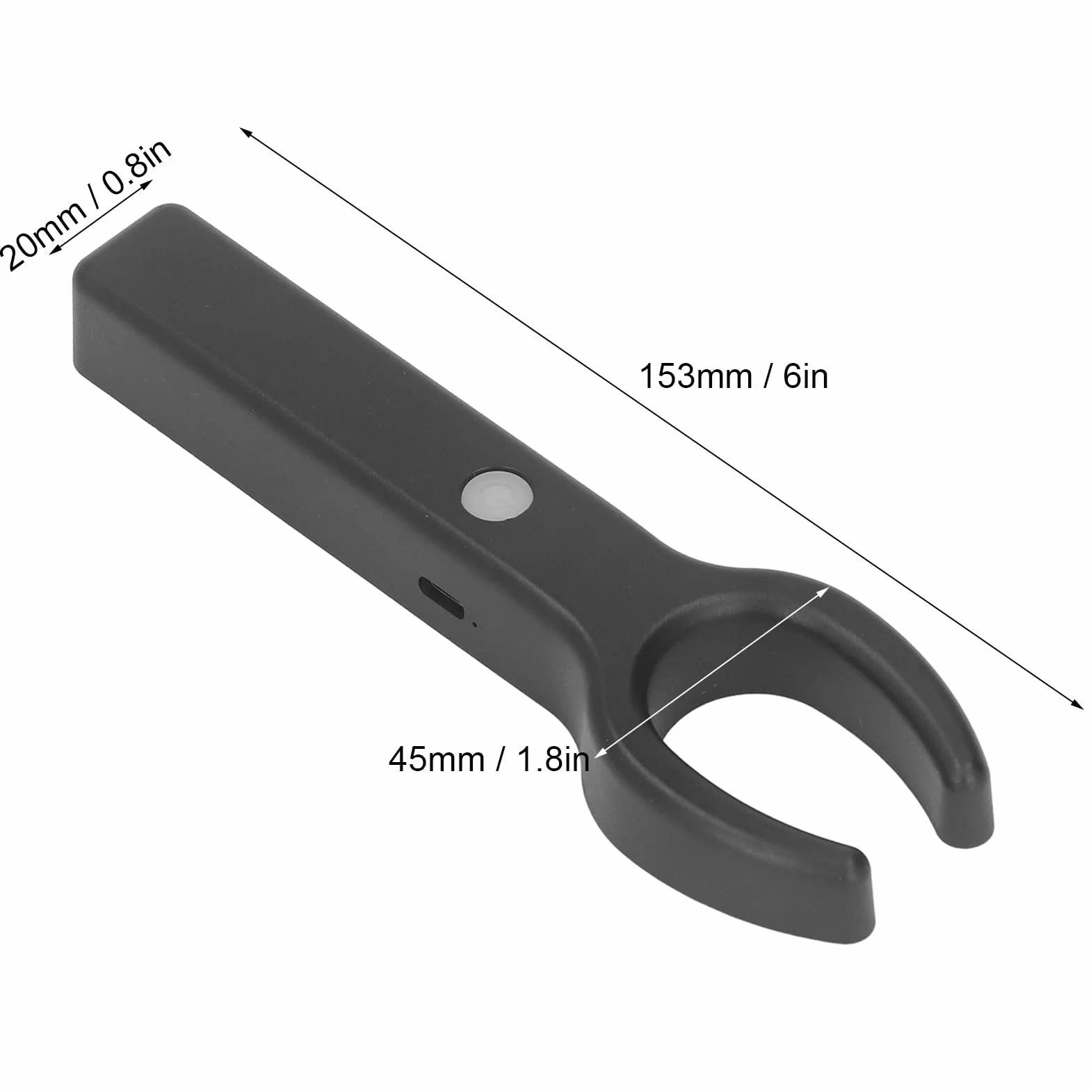 Detektor żył, Ręczny LED Vein Finder Viewer USB Akumulator Iluminator żył Lokalizator Przenośny Przyrząd do Wyświetlania Naczyń dla Opiekunów Starzy Ludzie Niemowlęta