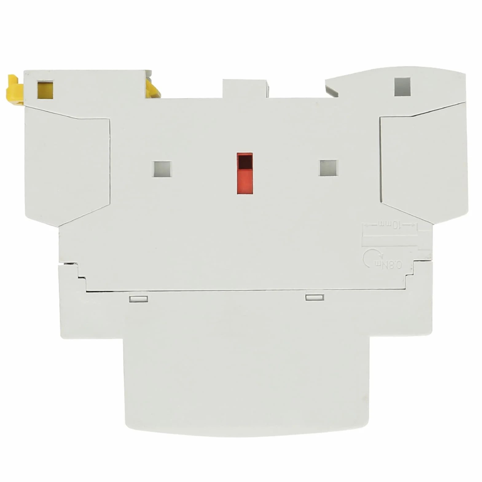 Stycznik modułowy AC 2P 16A 220V/230V, 1NO 1NC, 50/60Hz, montaż na szynie DIN