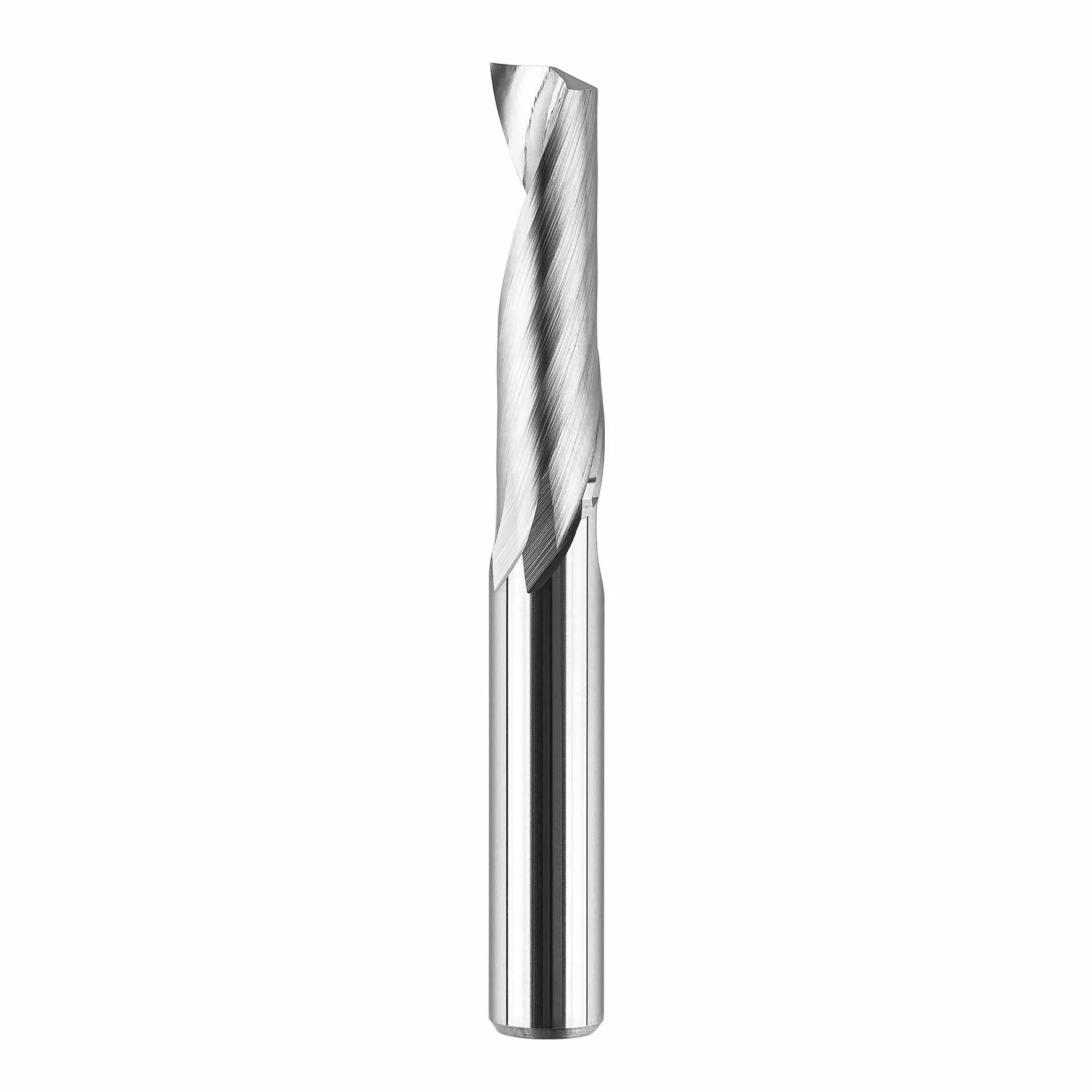 SpeTool Frez aluminiowy 6 mm 22 mm 50 mm do frezarki CNC z twardego metalu