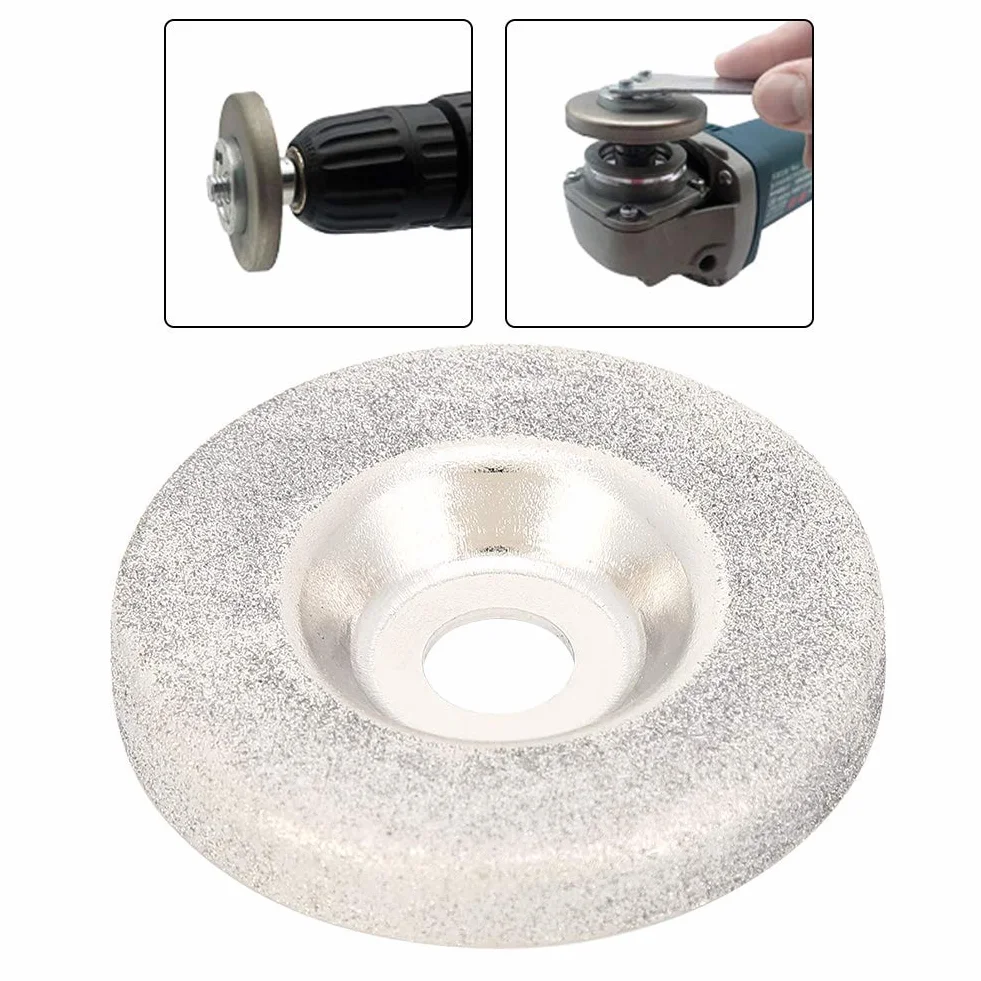 Tarcza szlifierska diamentowa 52mm 2 cale frezowanie galwanizacja szlifierki