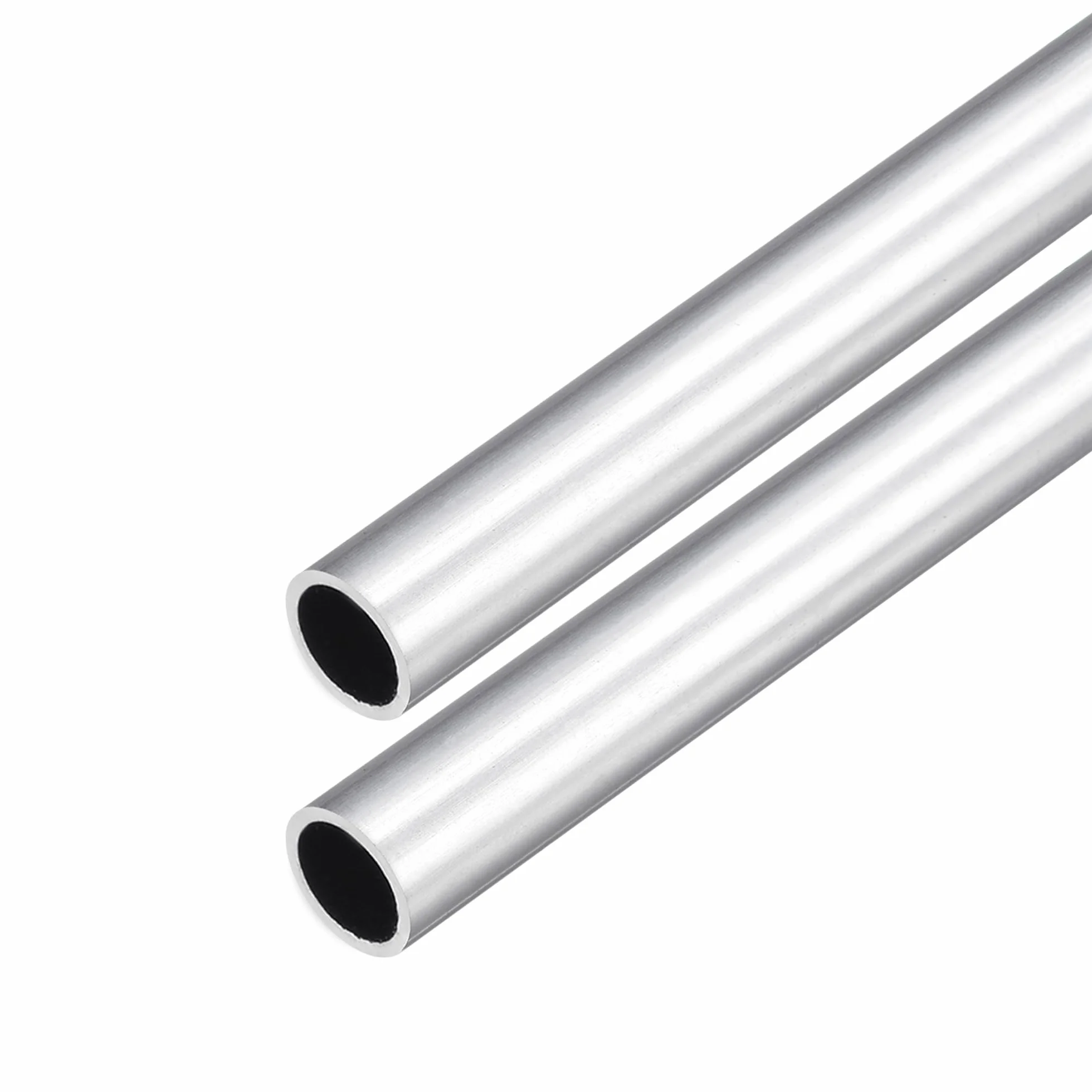 DMiotech rura aluminiowa okrągła 10 mm śr. 8 mm ID 6063 300 mm 2-pak