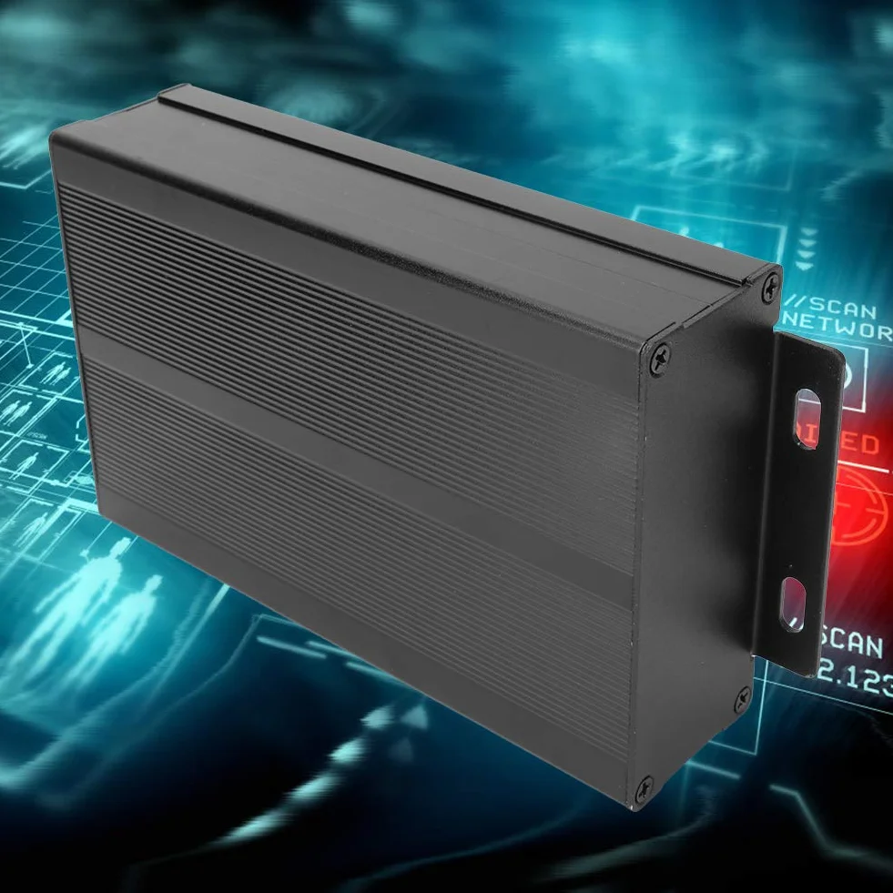 Aluminiowe pudełko na projekty obudowa elektroniczna 1,6 x 3,8 x 5,9 cala