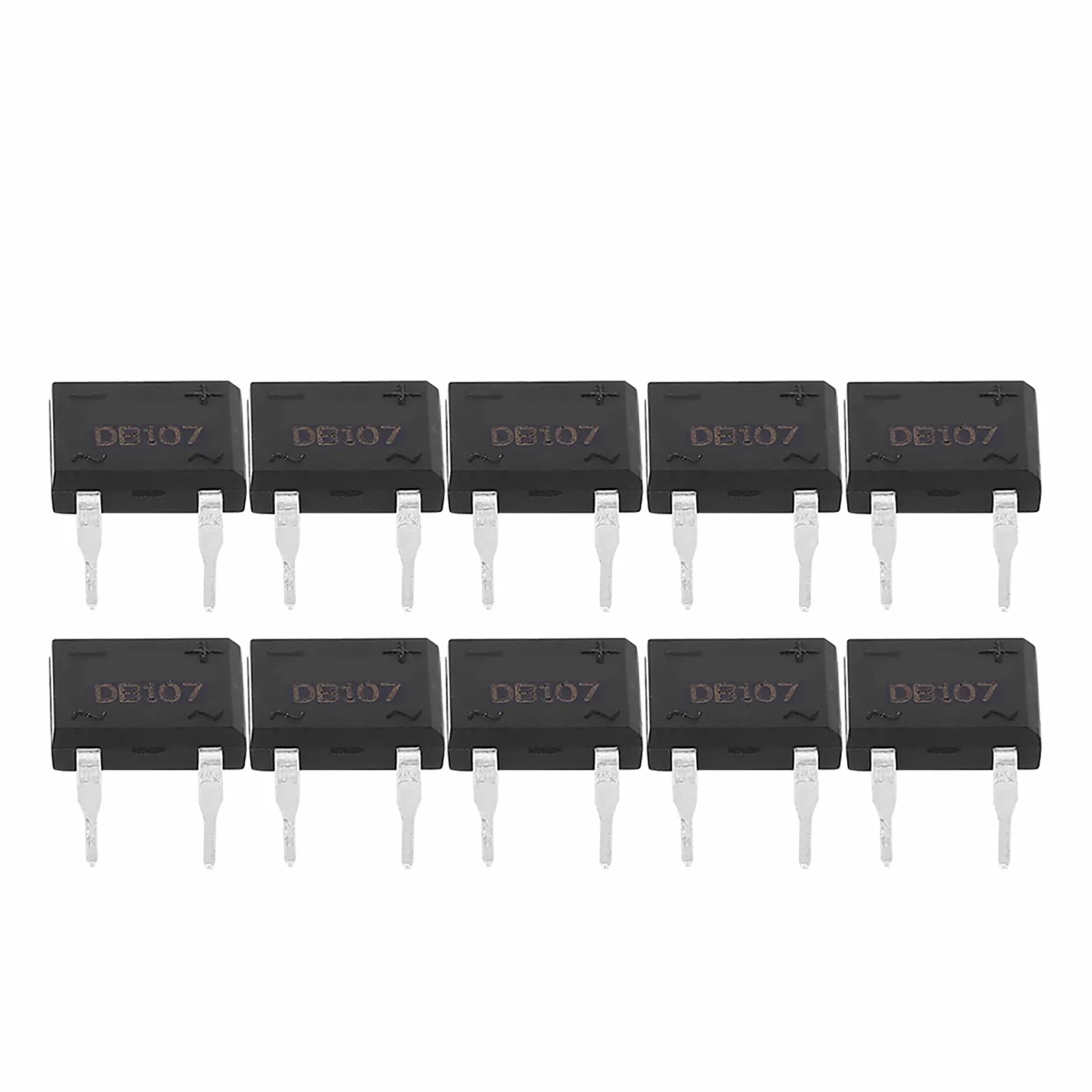 DB107 1A 1000V mostek prostowniczy mostek mostek diodowy do sprzętu AGD Przemysłowy obwód elektroniczny (10 sztuk)
