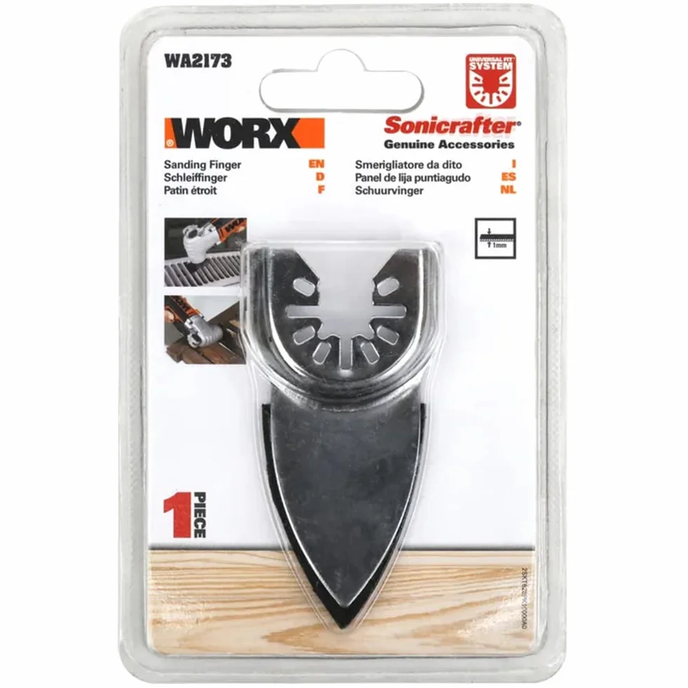 WORX WA2173 Płyta szlifierska 2 mm uniwersalna do Sonicrafter