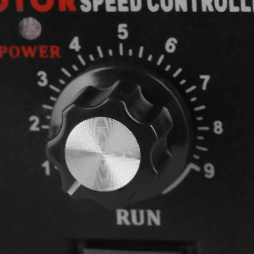 Regulator prędkości silnika 400W AC 220V Elektryczny regulator prędkości Pinpoint Jednostka kontroli prędkości do pakowania, drukowania, elektroniki, linii produkcyjnej