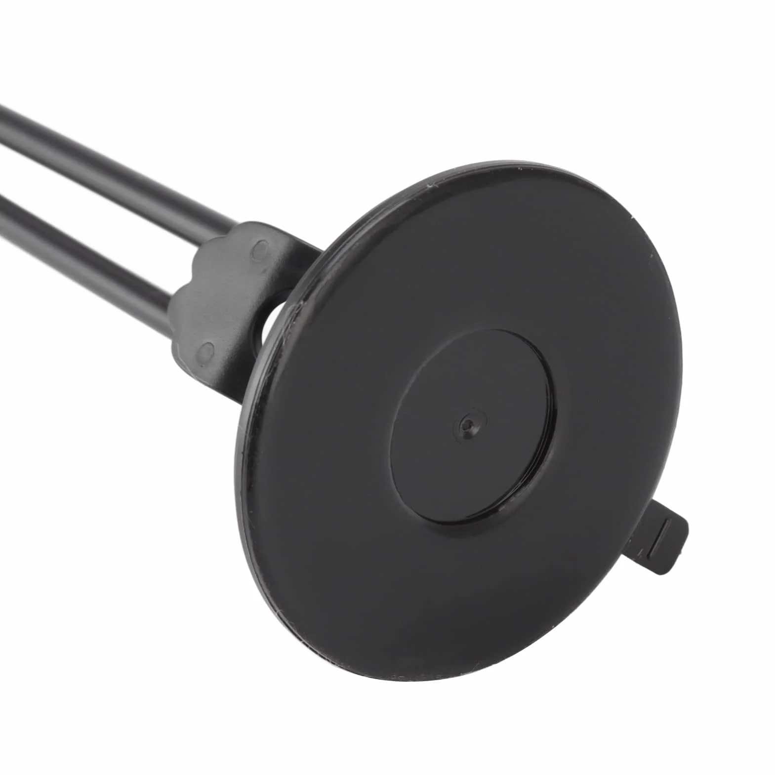 FILFEEL Interaktywna Zabawka z przyssawką w Postaci Różdżki z Piórkiem Kota, ze Zdejmowanym Stalowym Drutem i mocną podstawą - Zagadka do Użytku w Pomieszczeniach dla Kotów z Zielonymi i Niebieskimi