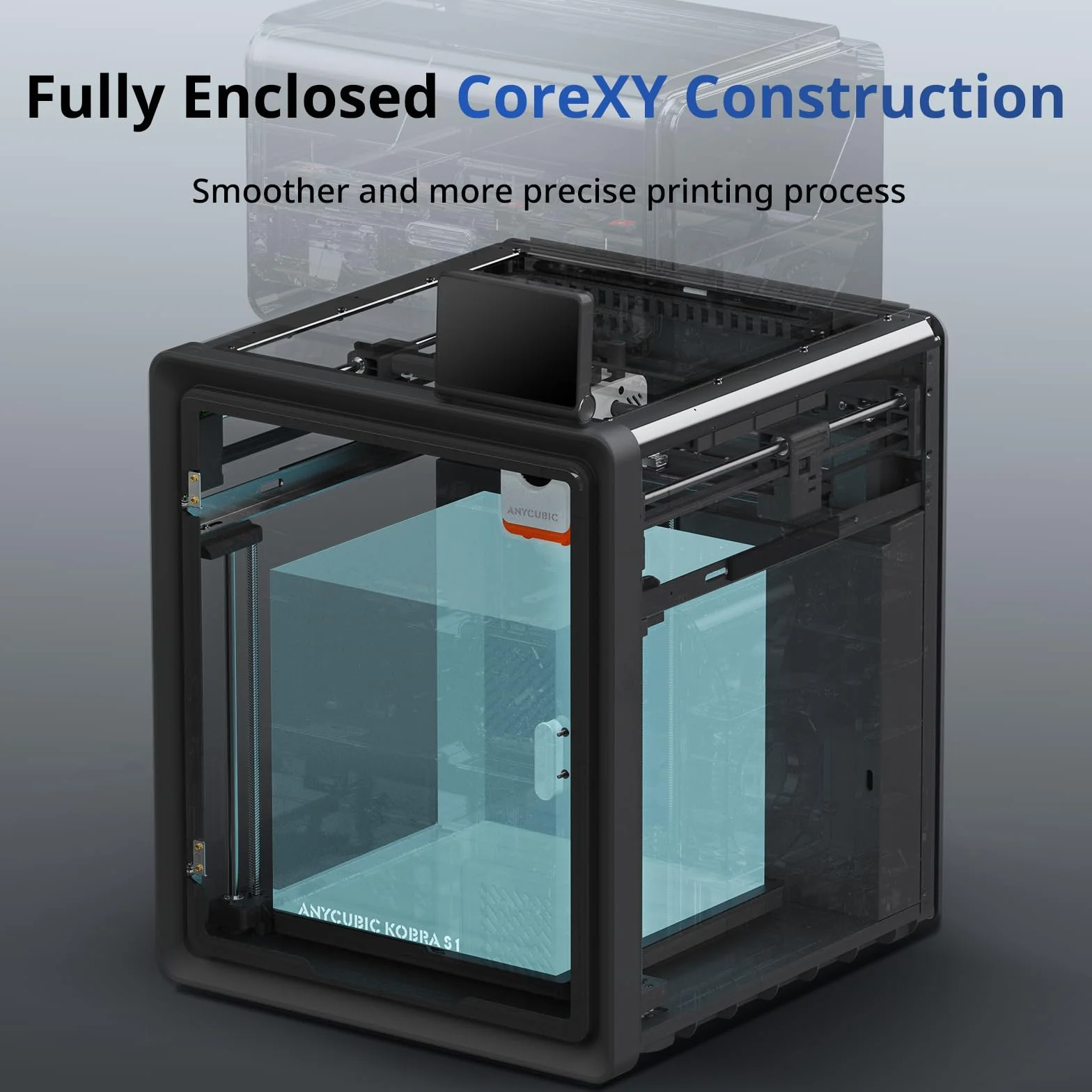 Drukarka 3D Anycubic Kobra S1 Combo