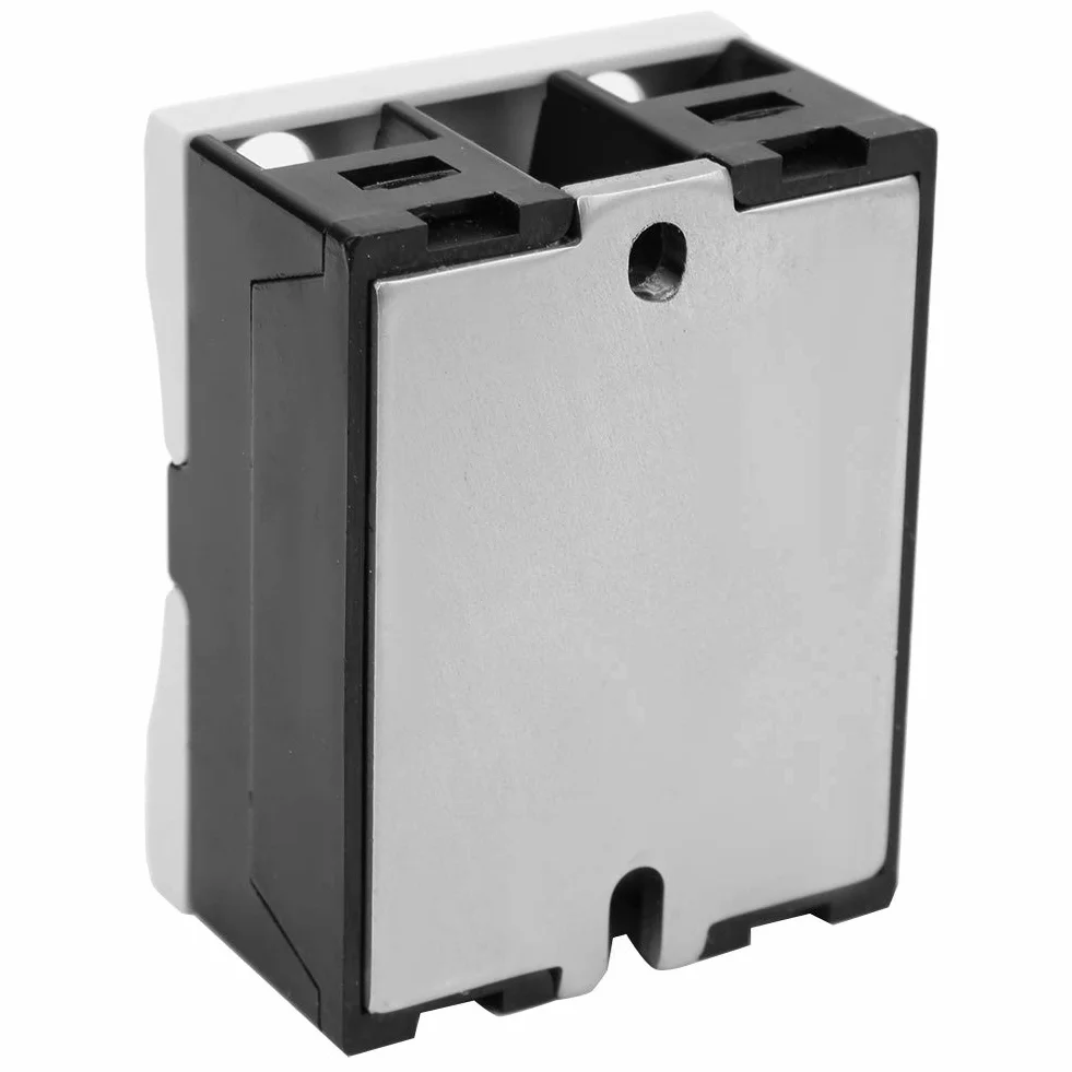 Solid State Relay SSR Jednofazowy DC na AC Jednofazowy plastikowy przekaźnik pokrywy 40A DC 0 do 10V AC 0 do 250V