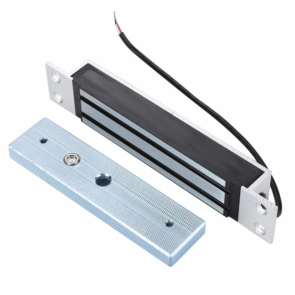 Elektryczny zamek magnetyczny DC12V 180KG Siła trzymająca NC