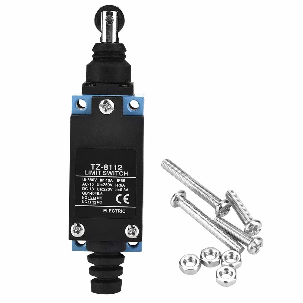 Wyłącznik krańcowy 250 V wodoodporny miniaturowy 1NO+1NC automatyczny reset