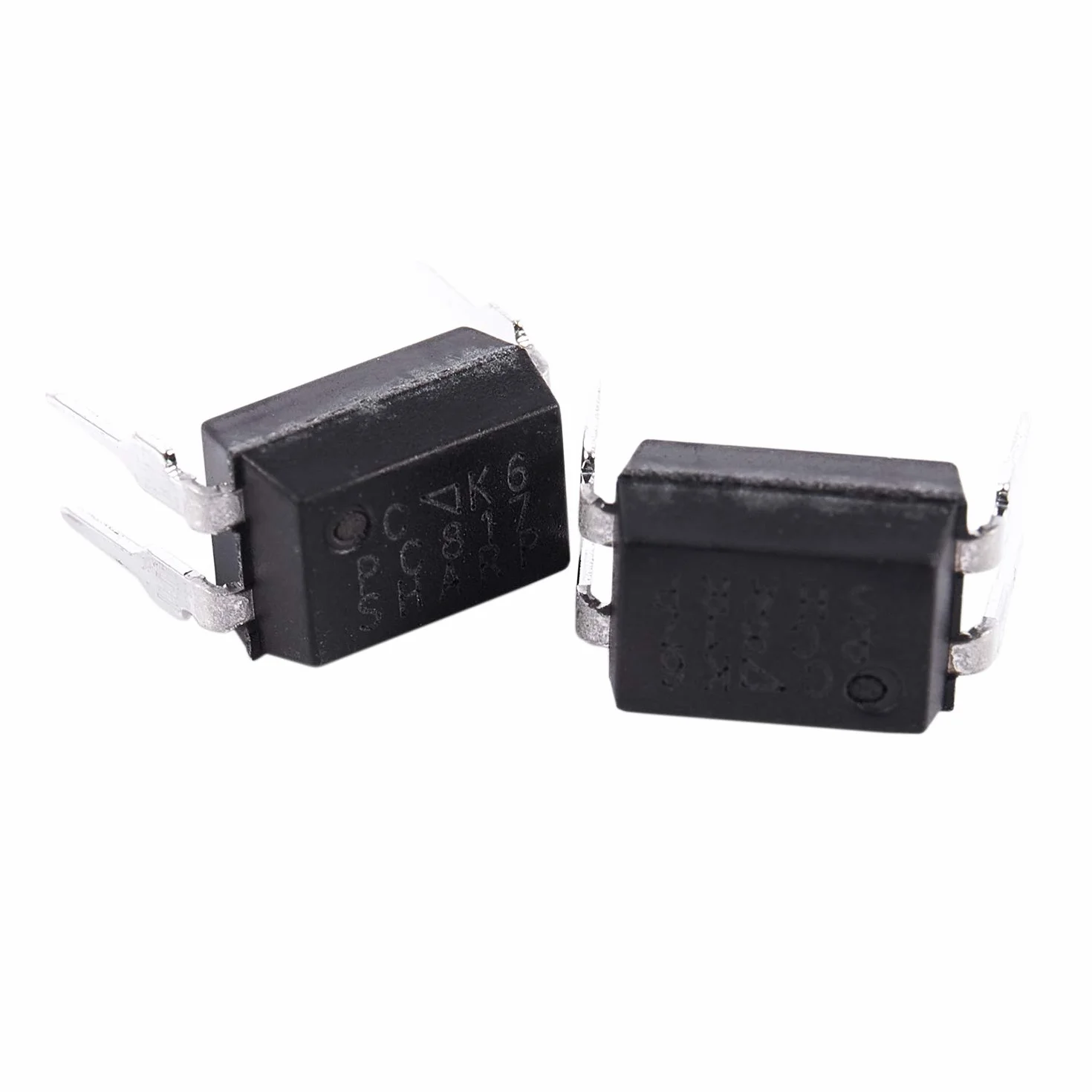10pcs PCB Board przelotowy otwór PC817C PC817 EL817 817C Optocoupler DIP-4