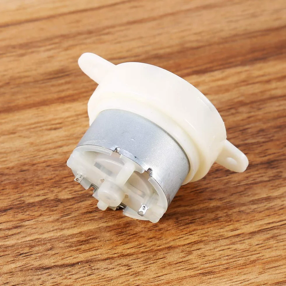 Silnik przekładniowy DC 12 V 3 obr./min 4 mm średnica wału