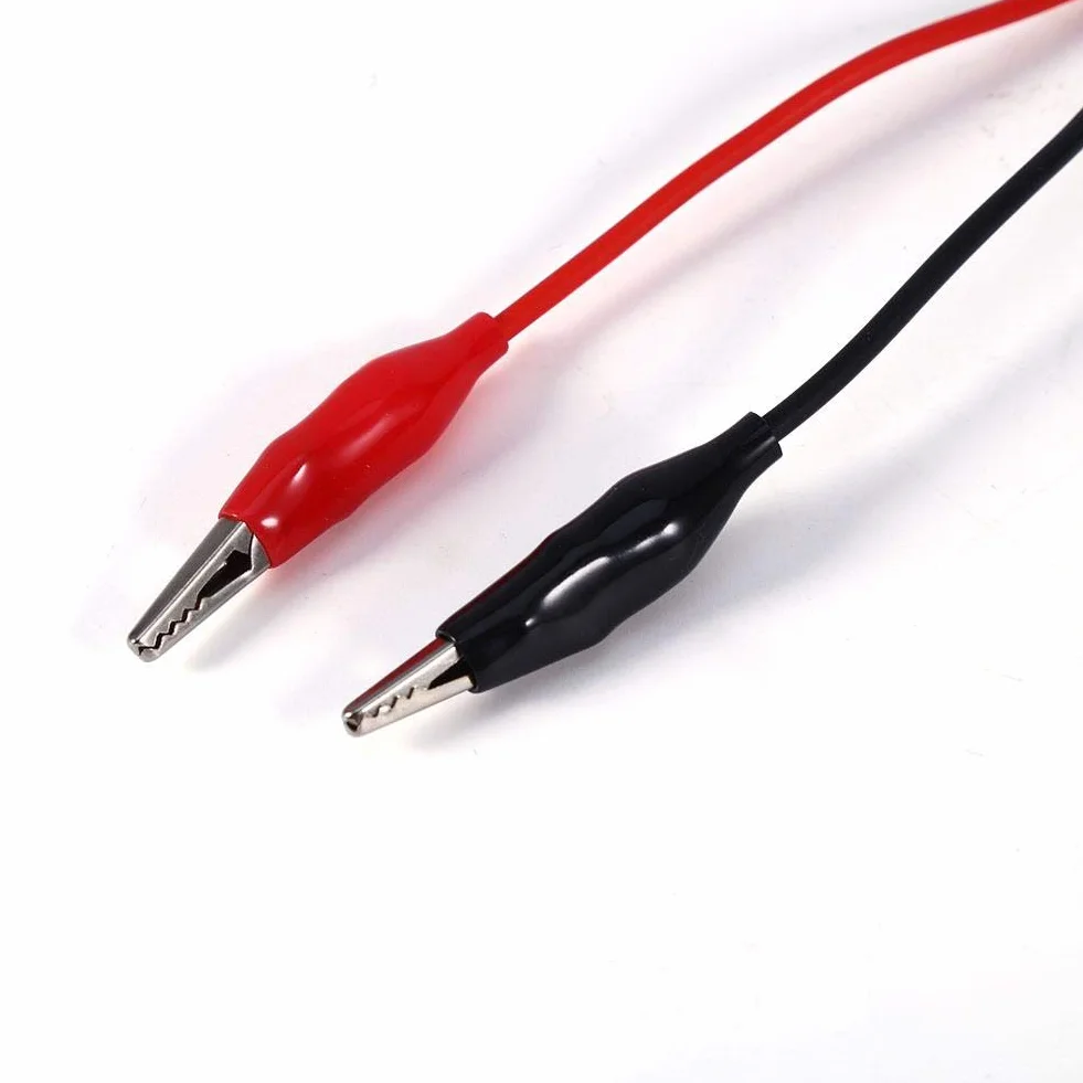 Krokodylki VBESTLIFE USB z krokodylkami do wtyków USB do testowania napięcia