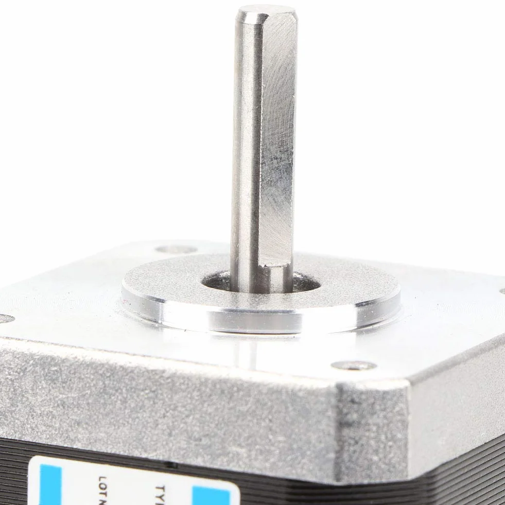 Nema 17 2-fazowy Silnik Krokowy 24V 0,4 NM 1,8° dla Automatyki Przemysłowej